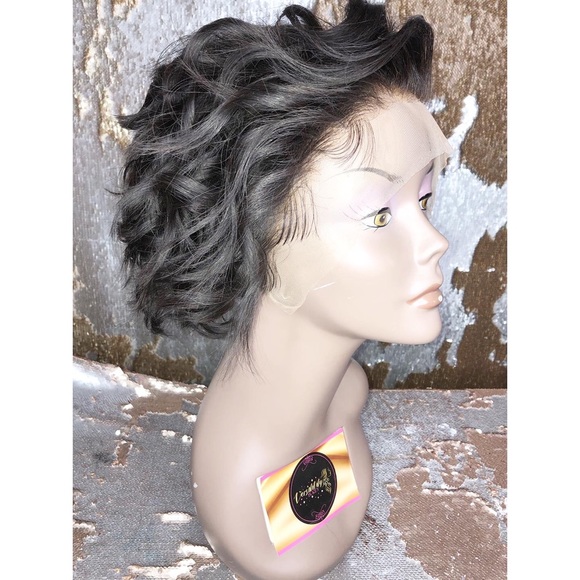 Short Bob pixie wig - Picture 4 of 5